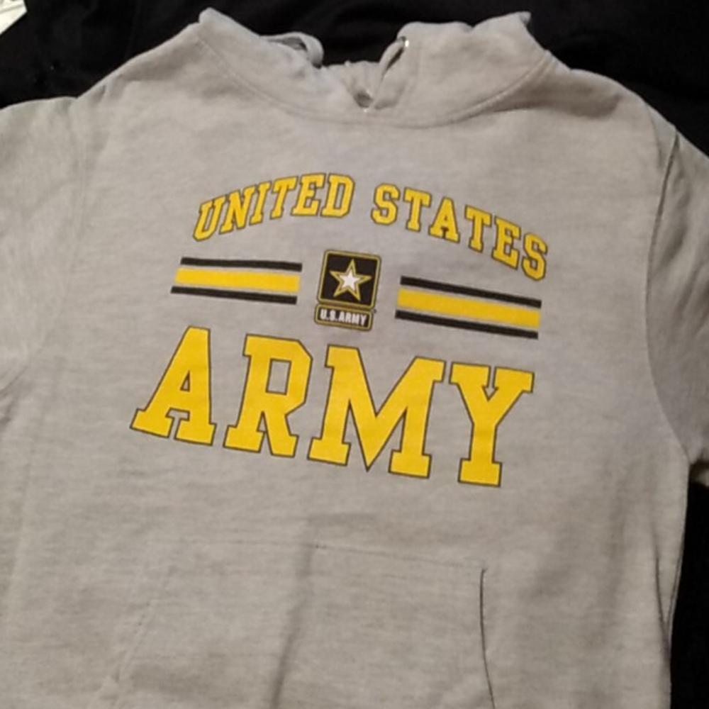 US Army sweat shirt